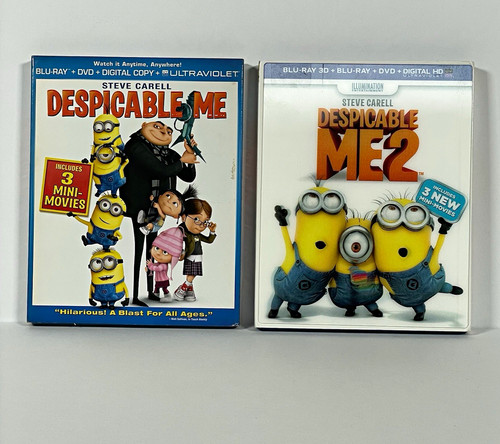 Despicable 2 blu ray - blu-ray, 3d