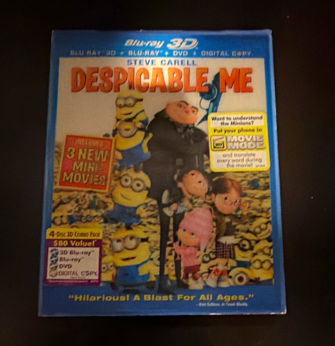 Universal despicable 3d - despicable,