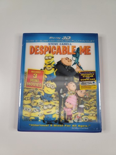 Despicable w 3d - despicable, w/3d