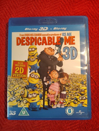 Despicable blu ray - despicable, me