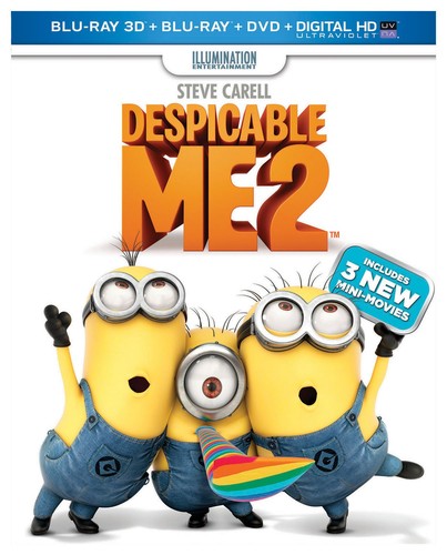 Despicable blu ray 3d - -,