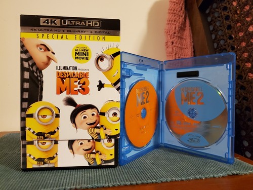 Despicable lot 4k ultra - despicable,