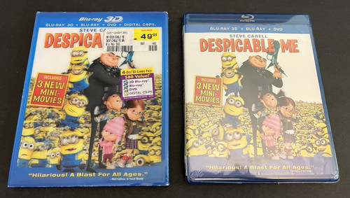 Despicable 3d - despicable, (3d